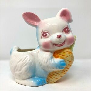 Adorable Rueben’s Original ceramic bunny planter